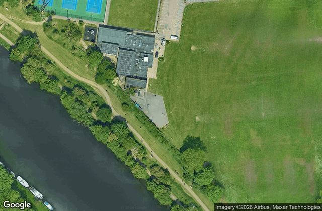 Satellite view of Playtime Padel Kingston
