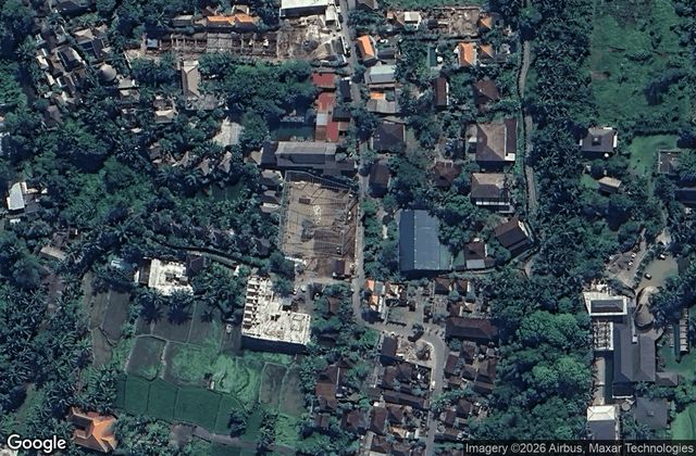 Satellite view of Bam Bam Padel
