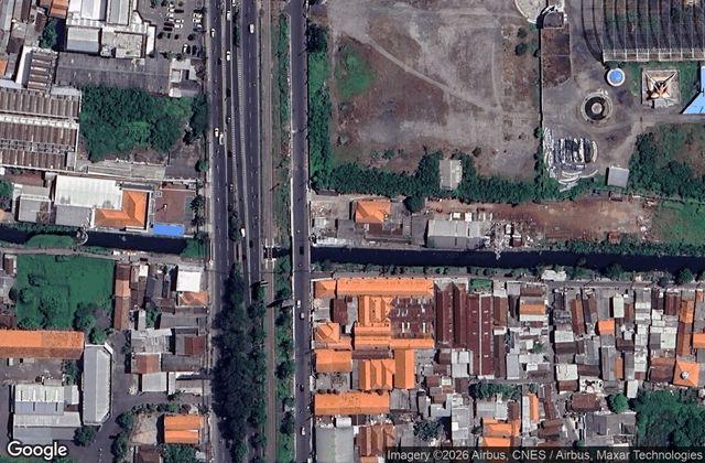 Satellite view of Markas Padel Club
