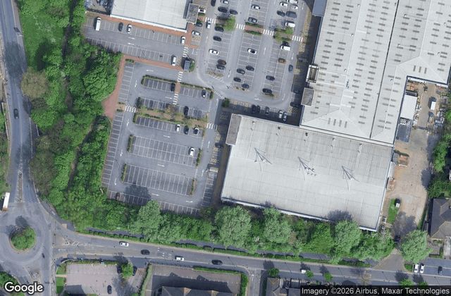Satellite view of Primo Padel Club
