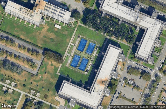 Satellite view of Padel Club • Milanofiori