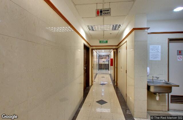 Street View of the padel co - Bugis