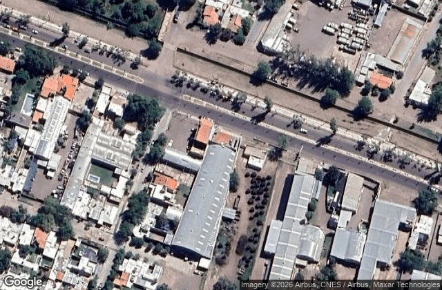 Satellite view of Full Padel Indoor