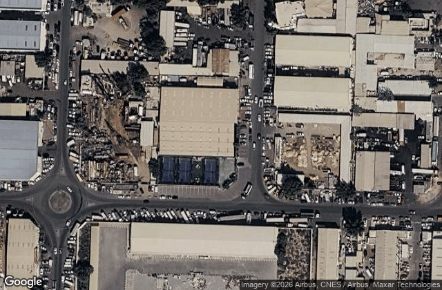Satellite view of iPadel AE Sports and Amusement Tracks