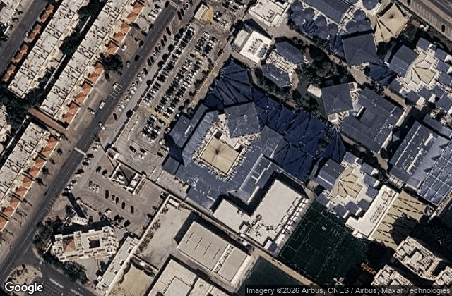 Satellite view of Pro Padel - Jumeirah