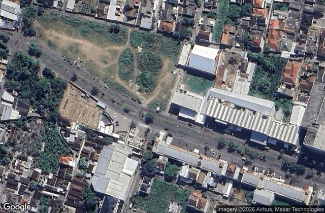 Satellite view of First Padel Solo Baru