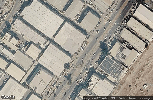 Satellite view of Padel X Dubai