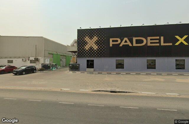 Street View of Padel X Dubai