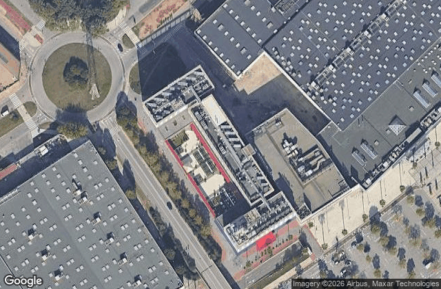 Satellite view of Academia PTPadel