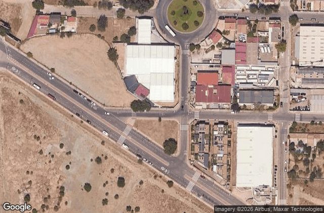 Satellite view of Vim Padel Indoor