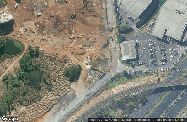 Satellite view of Padel 365 - Century City