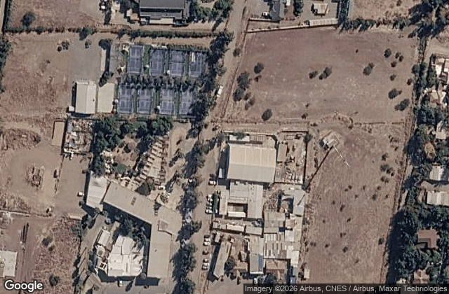 Satellite view of Padel Domo Arena