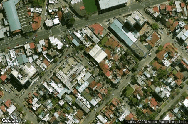 Satellite view of Nivel Uno Padel