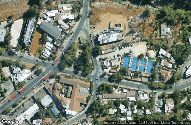 Satellite view of Padel Arrayan