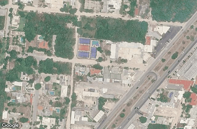 Satellite view of Padel Sport Huayacan