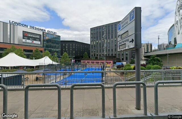 Street View of S3 Padel Wembley - Social Sports Society