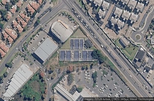 Satellite view of Match Padel Cedar Square Shopping Centre