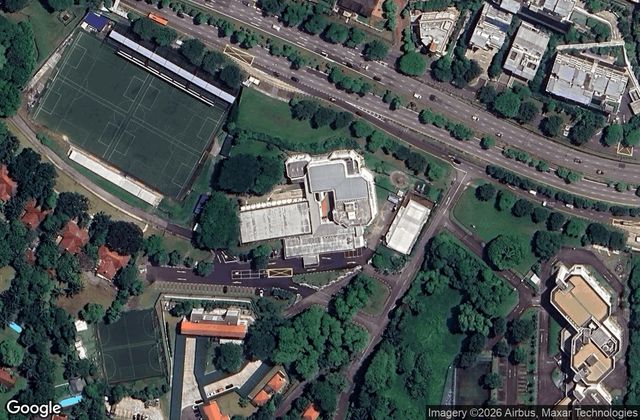 Satellite view of Pickle Padel Movement