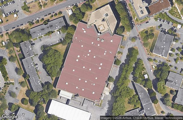 Satellite view of 4PADEL Créteil