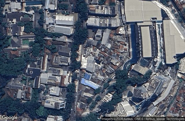 Satellite view of Tienda Padelpoint Bandung