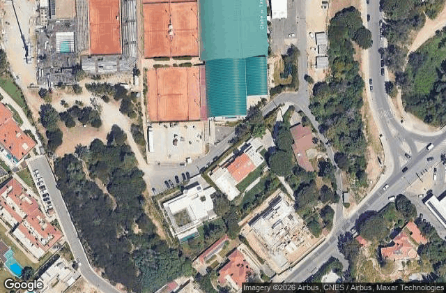 Satellite view of Padel Estoril