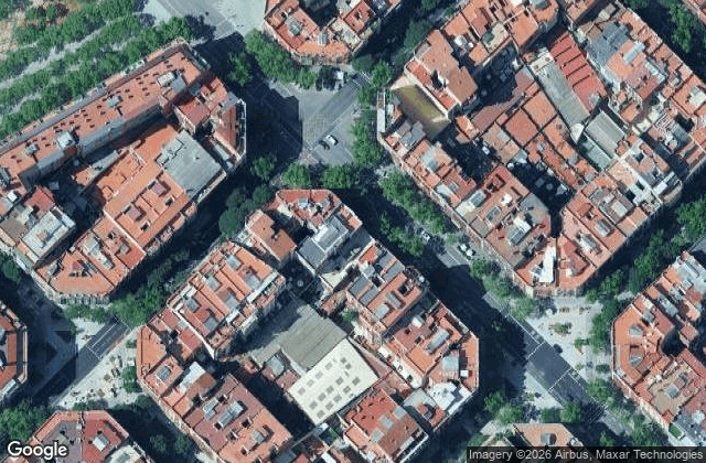 Satellite view of Match Ball - Tennis Padel Squash