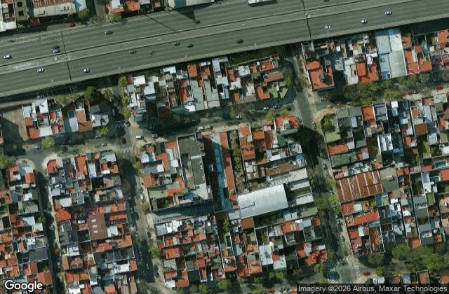Satellite view of Lasaigues Padel Caballito