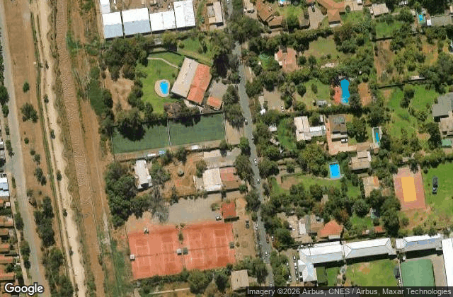 Satellite view of Moon Padel