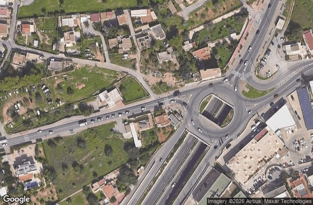 Satellite view of PADELBOMB