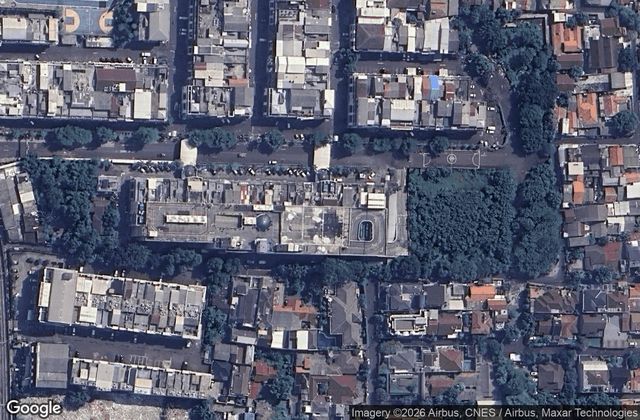 Satellite view of Space Padel Fatmawati