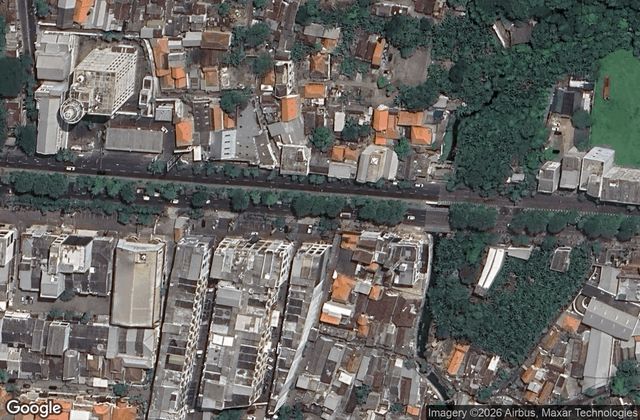 Satellite view of Matcha Addict at Hyde Padel