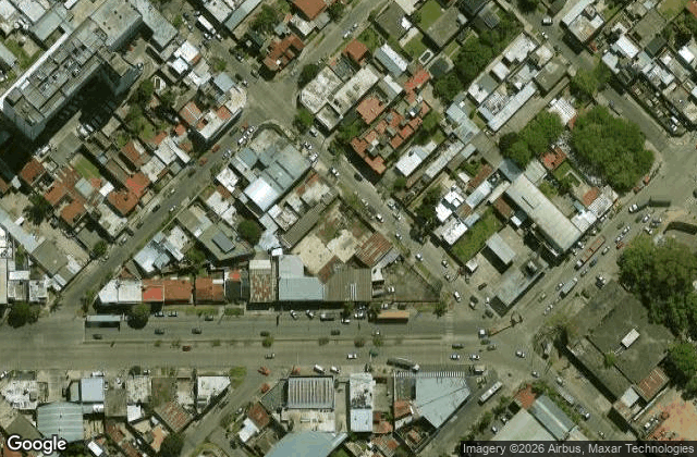 Satellite view of Club Padel Pro