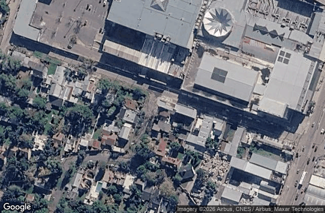 Satellite view of RedFit Padel Nine