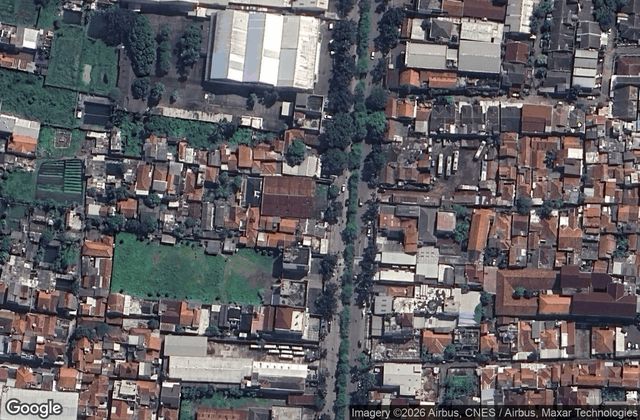 Satellite view of BRIC PADEL CLUB