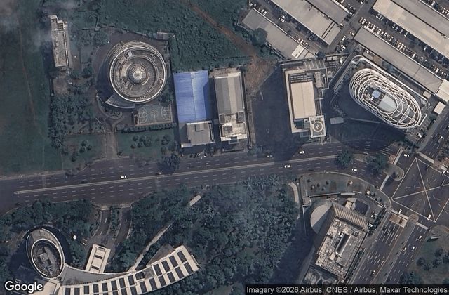 Satellite view of POP OFF! Padel