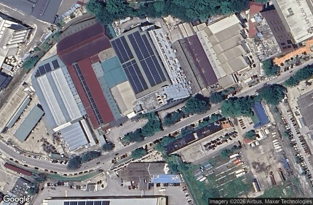 Satellite view of Base Pickle & Padel