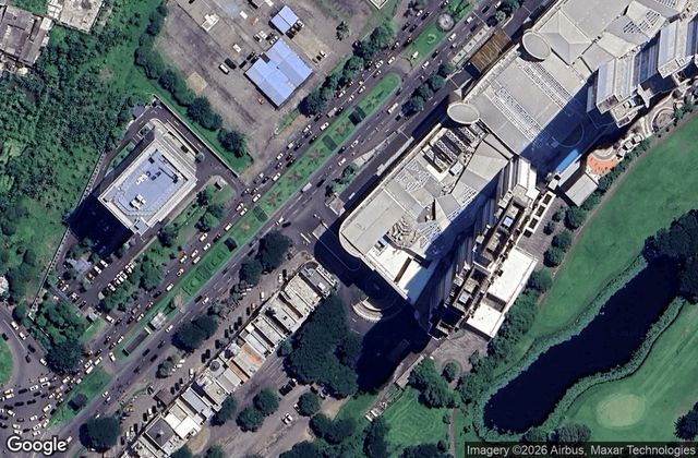 Satellite view of Playground Padel Club