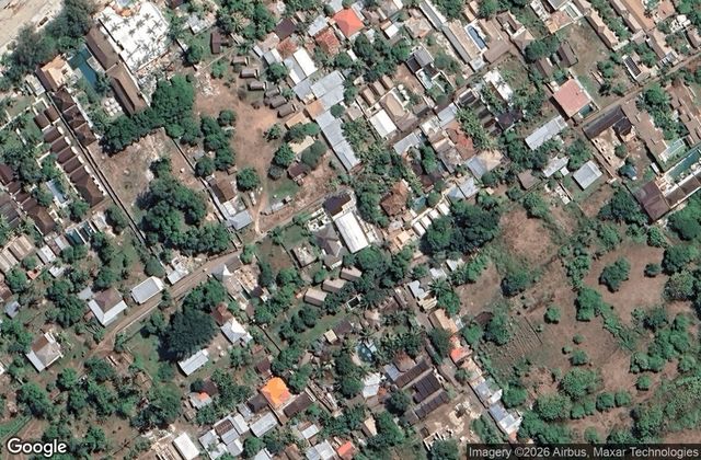 Satellite view of Padel Gili Air