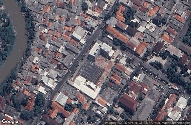 Satellite view of Liberza Padel Club