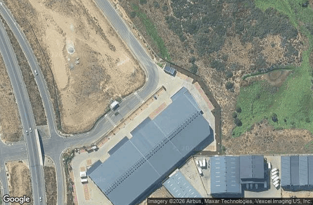 Satellite view of Eden Padel - Durbanville Hills