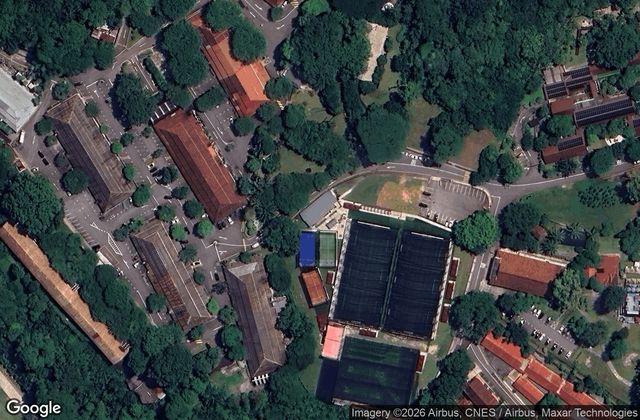 Satellite view of The Cage Padel Tribe