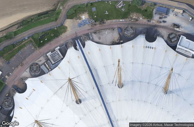 Satellite view of Padel Social Club - The O2