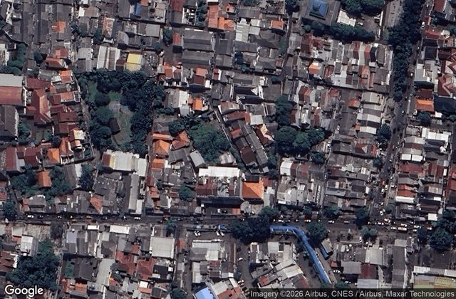 Satellite view of TIM Padel Club - Padel Court Cibubur