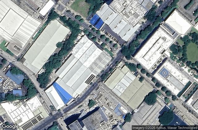 Satellite view of Play Padel Greenfield