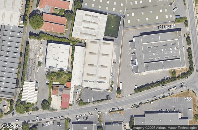 Satellite view of 4PADEL Champigny