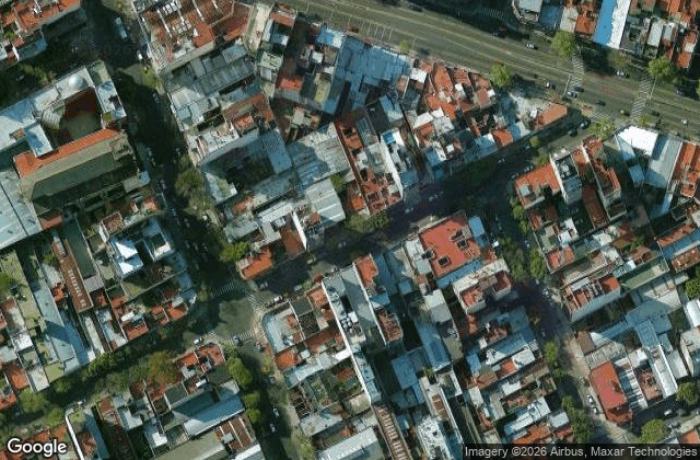 Satellite view of Padel La Casa Rosada