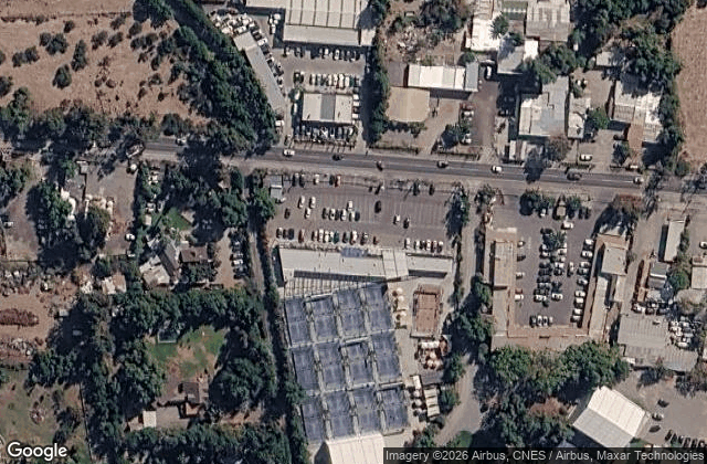 Satellite view of Hyundai Padel Center