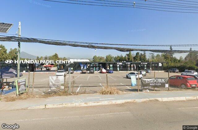 Street View of Hyundai Padel Center