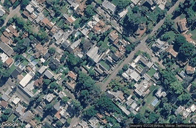 Satellite view of La Pala Club de Padel