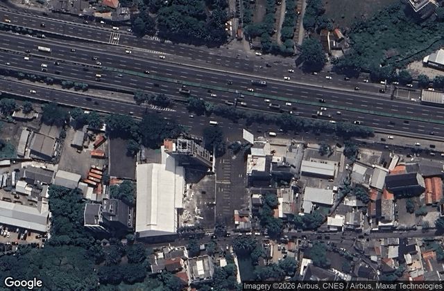 Satellite view of Republic Padel TB Simatupang
